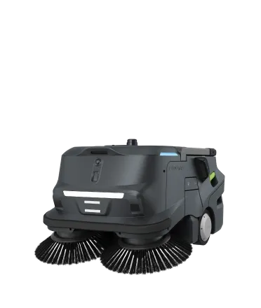 Neox — Balayeuse robotique IA